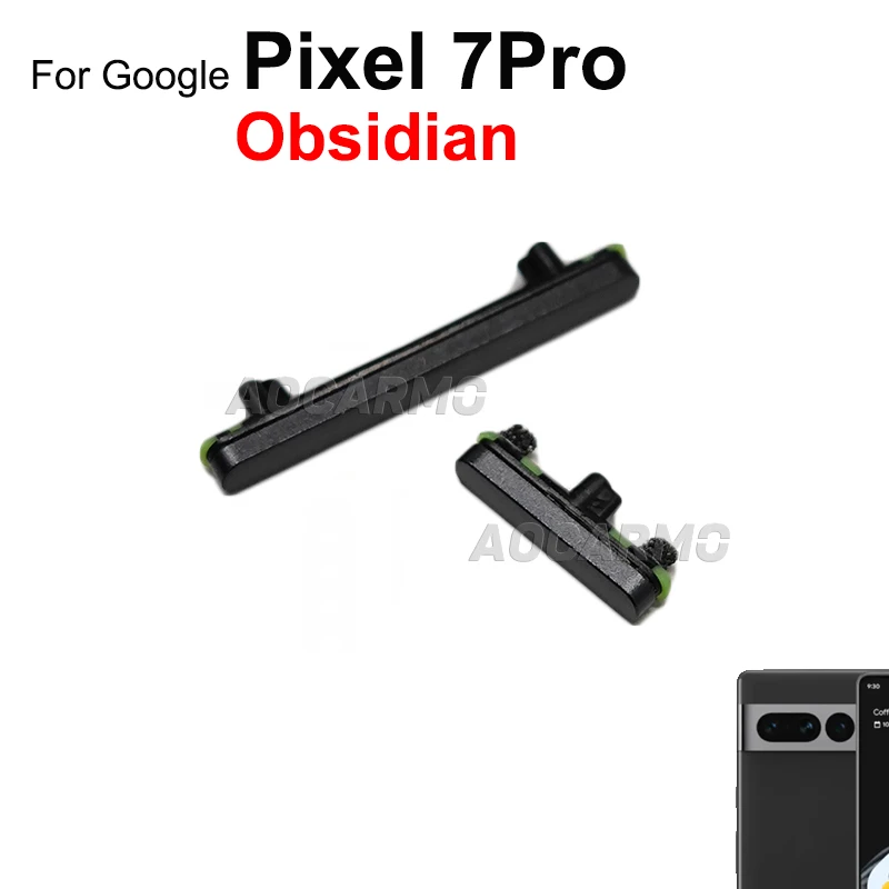 Google Pixel 7Pro 交換用電源ボタン　新品 Google Pixel 7および7 pro用の電源制御ボタン,交換部品