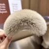 2025 Real Rex Rabbit Fur Hair Claw Hair Clip Crab Hairpins Hair Accessories for Girl Headdress Ornament Hairgrips Barrettes