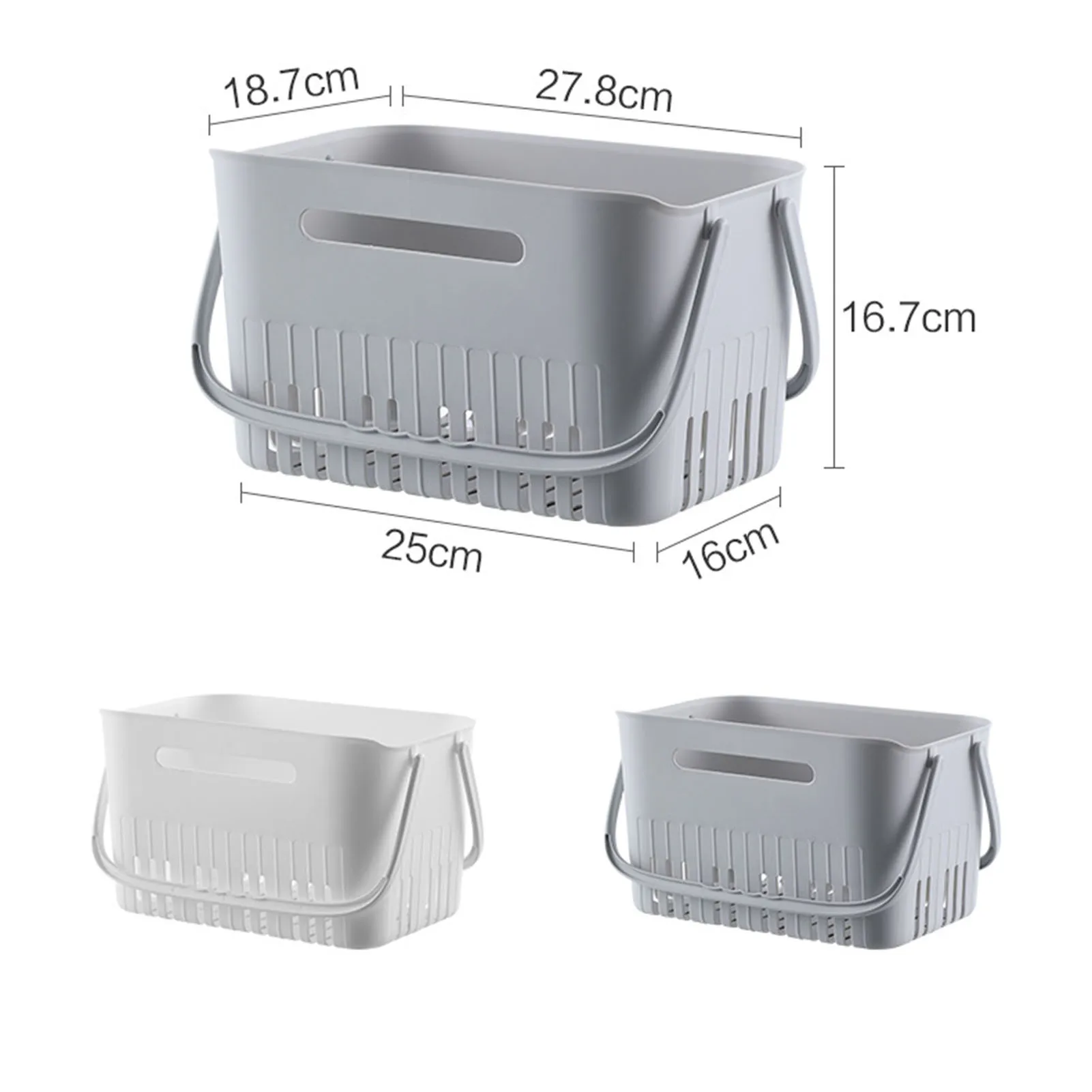 Storage Bag Toilet Storage Rack Shower Caddy Basket Plastic Organizer Storage Tote