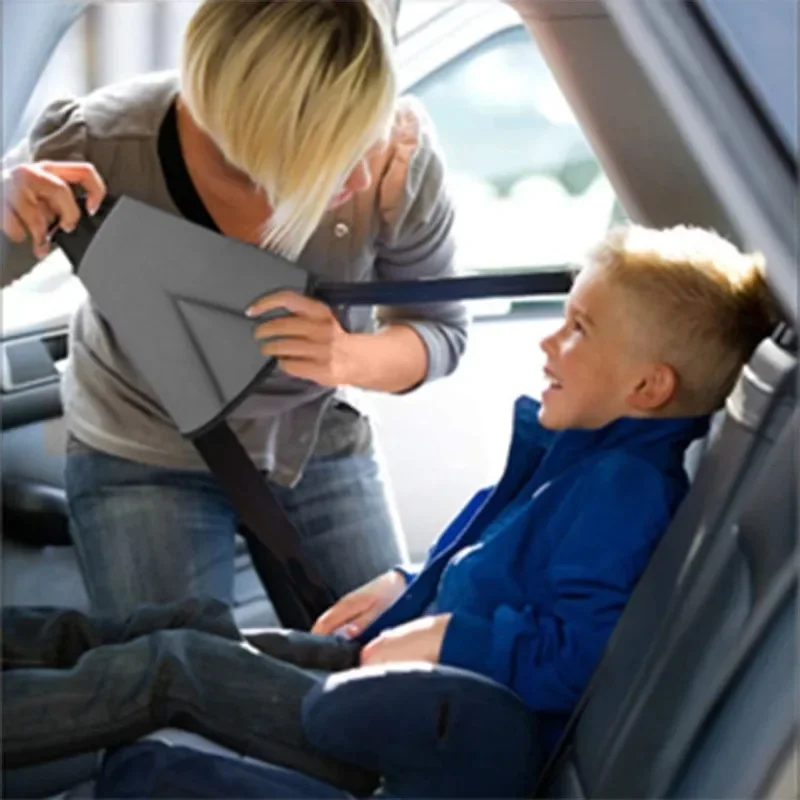 Child Seat Belt Baby Shoulder Cover Seat Belt Positioner Child Seatbelt Adjustment Holder Car Anti-Neck Neck for Kids Safety