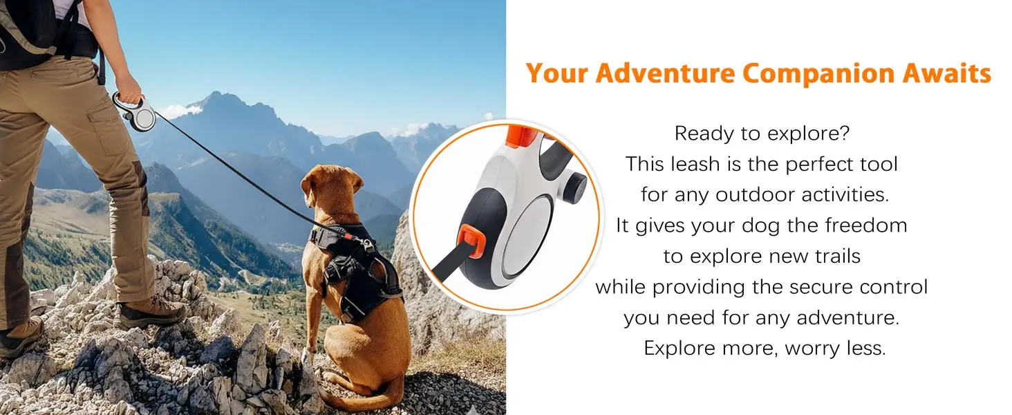 hiking leash