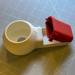 Rotating Nozzle Dust Collection Box for Enhanced Drilling, Sanding, and Grinding Efficiency (1 Pcs)