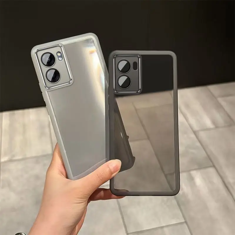 Shockproof Plating Silicone Back Cover