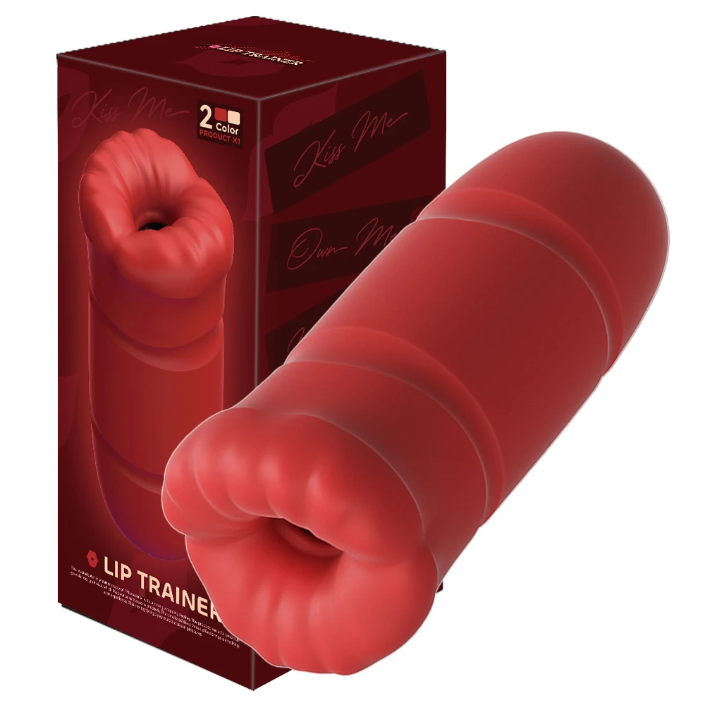 Masturbator Cup Automatic Tongue Licking Vagina Oral Sex Toy Men_voghion.com