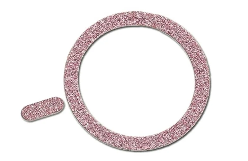 Glitter Magnetic Metal Ring Sticker Phone Case Cover Accessory