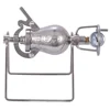 100/230/248ml Thicken Hand Popcorn Machine Open Firing Popcorn Puffing Machine Stainless Steel Mini Popper Manual Popcorn Maker 3