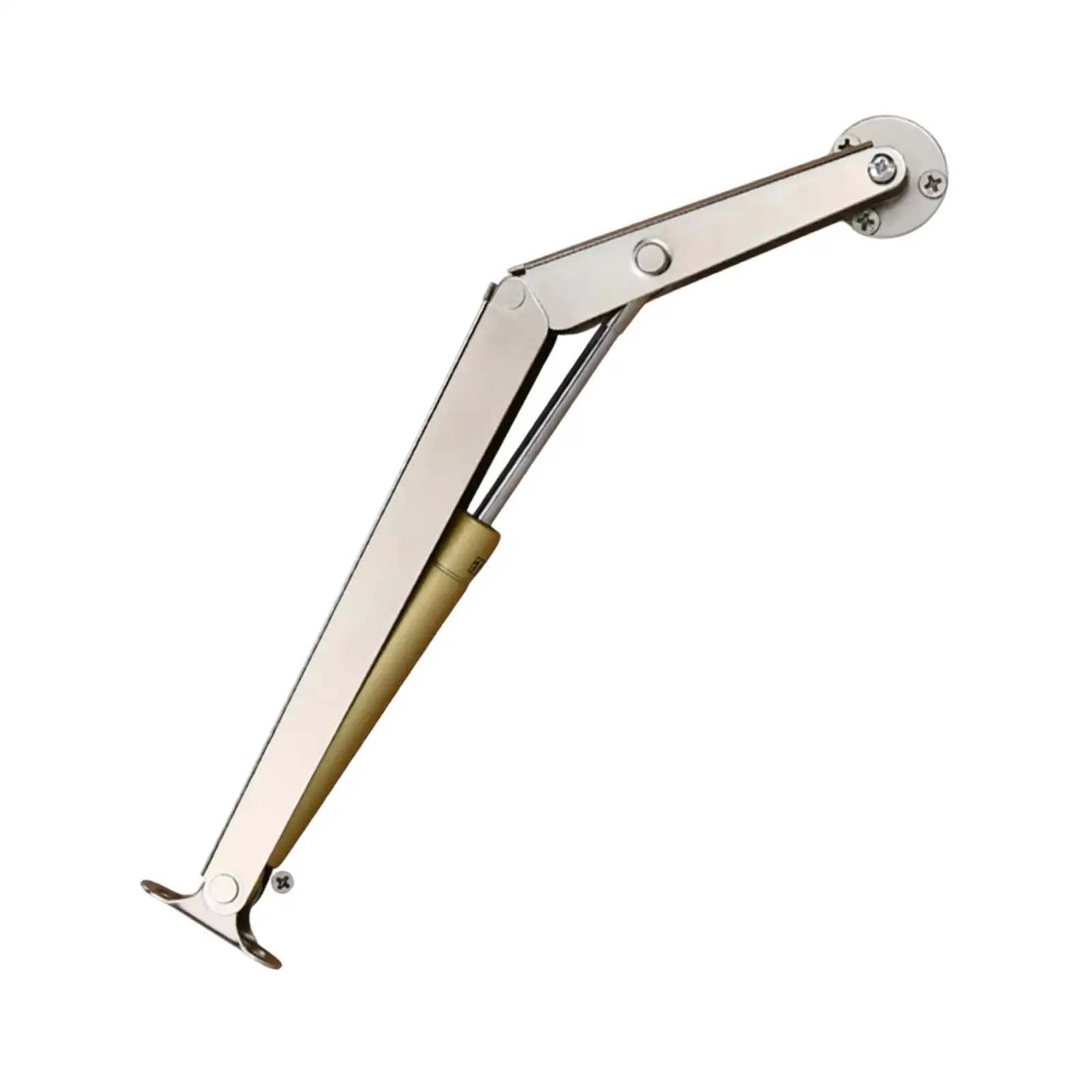 Lid Support Hinge Slow Lowering Gas Spring Gas Struts for Window Bed Cupboard Cabinet