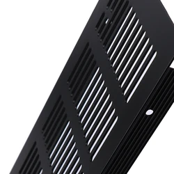 New Durable Air Vent Home Multifunction Shoe Cabinets Wardrobes 1pcs Accessories Bathroom Door Computer Cabinet
