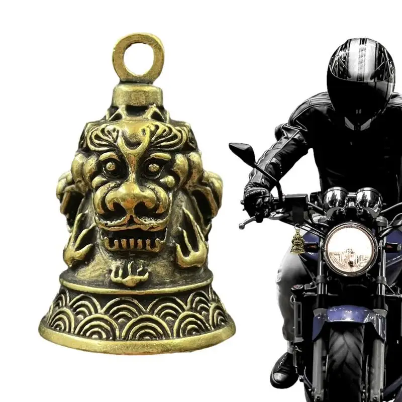 

Gremlin Bells Vintage Brass Bells Motorcycle Biker Ride Bell Or Key Chain For Good Luck On The Road Motorcycle Accessories Or Ke