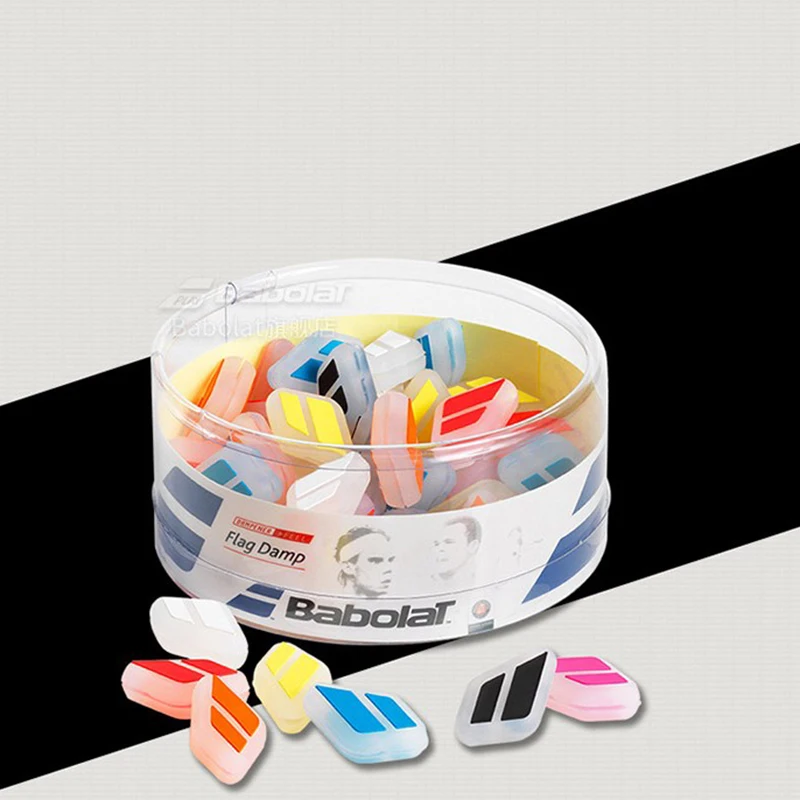 Tennis Racket Shock Absorber 2Pcs Babolat Tennis Racket Shock Absorber Vibration Dampener Anti-Vibration Silicone Sport Accessories