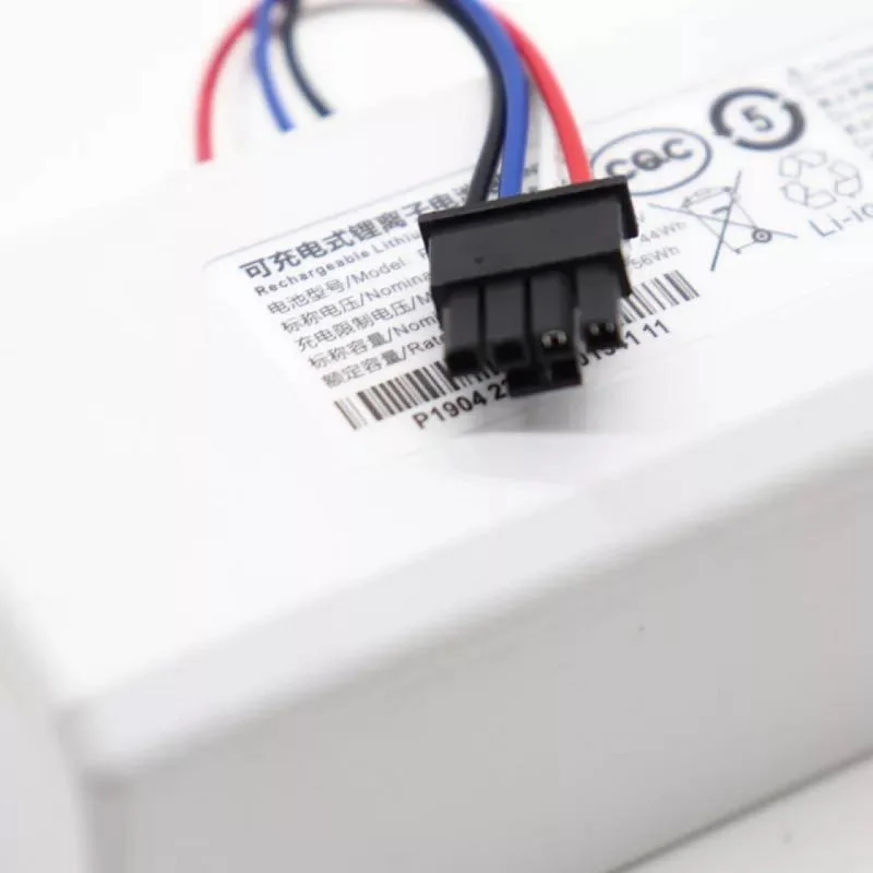14.4V 5600Mah P1904-4S1P-MM pil için Xiaomi Mijia 1C STYTJ01ZHM Robot süpürge pa