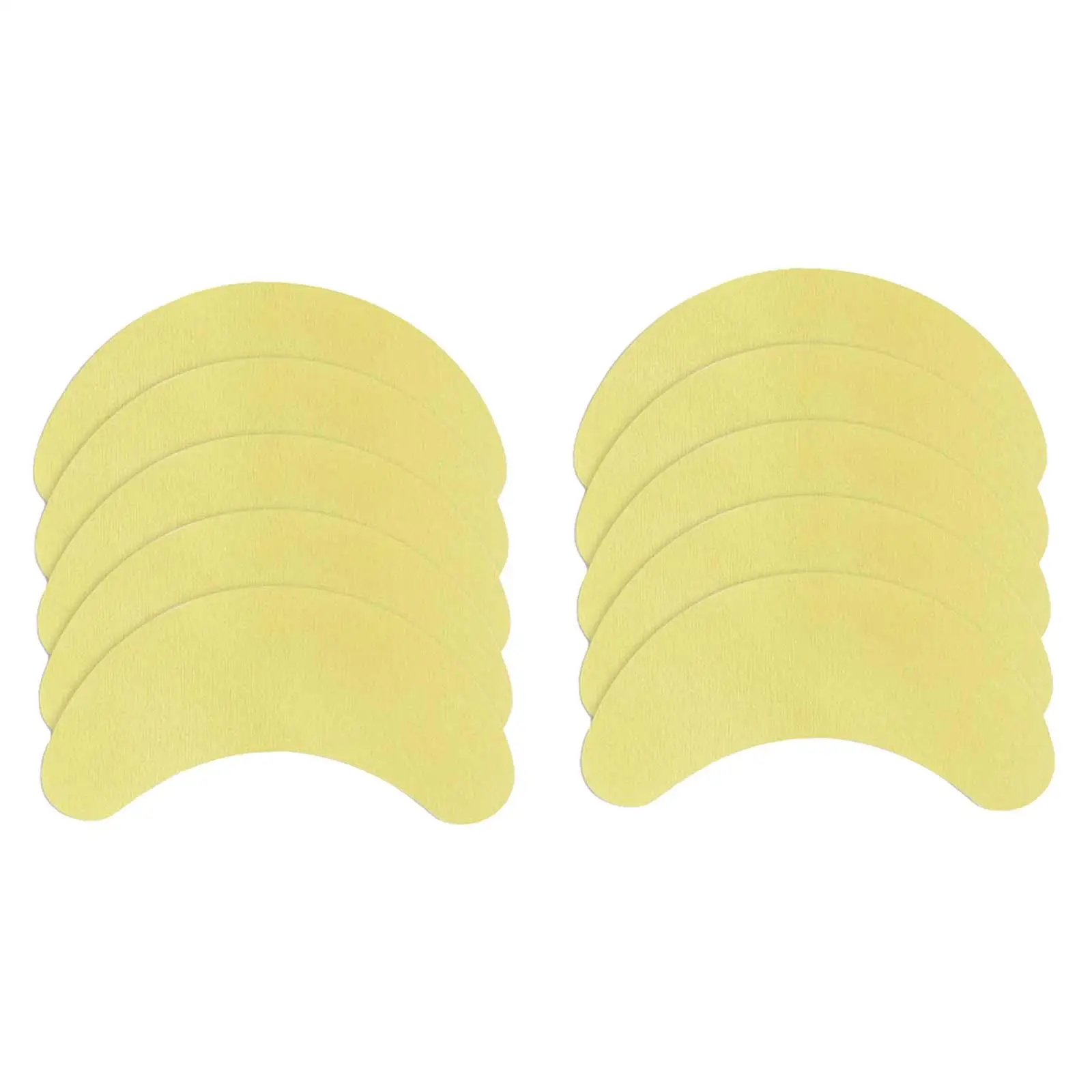 10x Shoes Odor Remover Deodorant Patch Insole Stickers Compact Replacement Shoe Stickers for Running Walking Work Accessories
