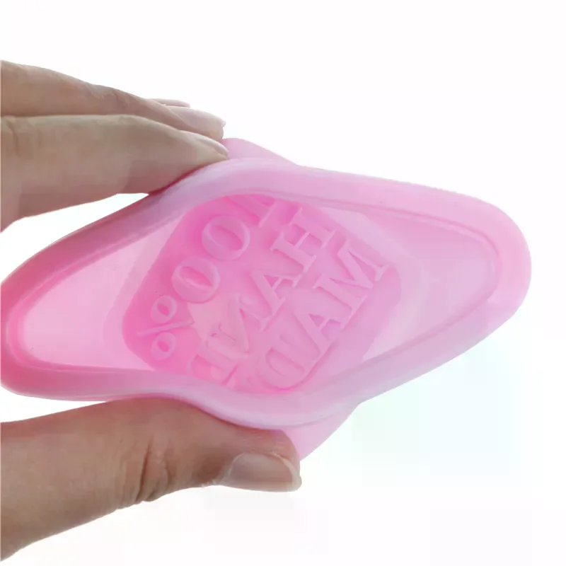 100% hand made DIY silicone mold soap mold fondant cake decorating tools