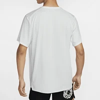 Nike officiel authentique hommes respirant sport décontracté léger classique à manches courtes T-Shirt FZ1081-121 2
