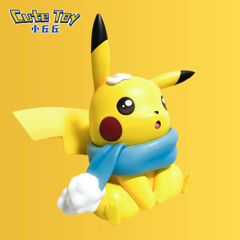 Conjunto de brinquedos pokemon genuíno, boneco de bolso monster pokeball  deformação pikachu eevee psicopato pet, presente de aniversário para  crianças