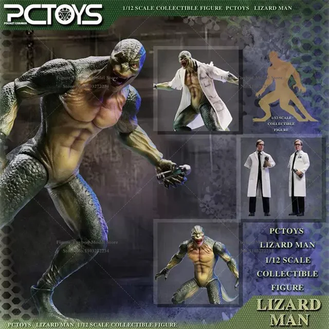 pctoys ミステリオ　1/12 フィギュア　スパイダーマン pctoys ミステリオ 1/12 フィギュア スパイダーマン - メルカリ