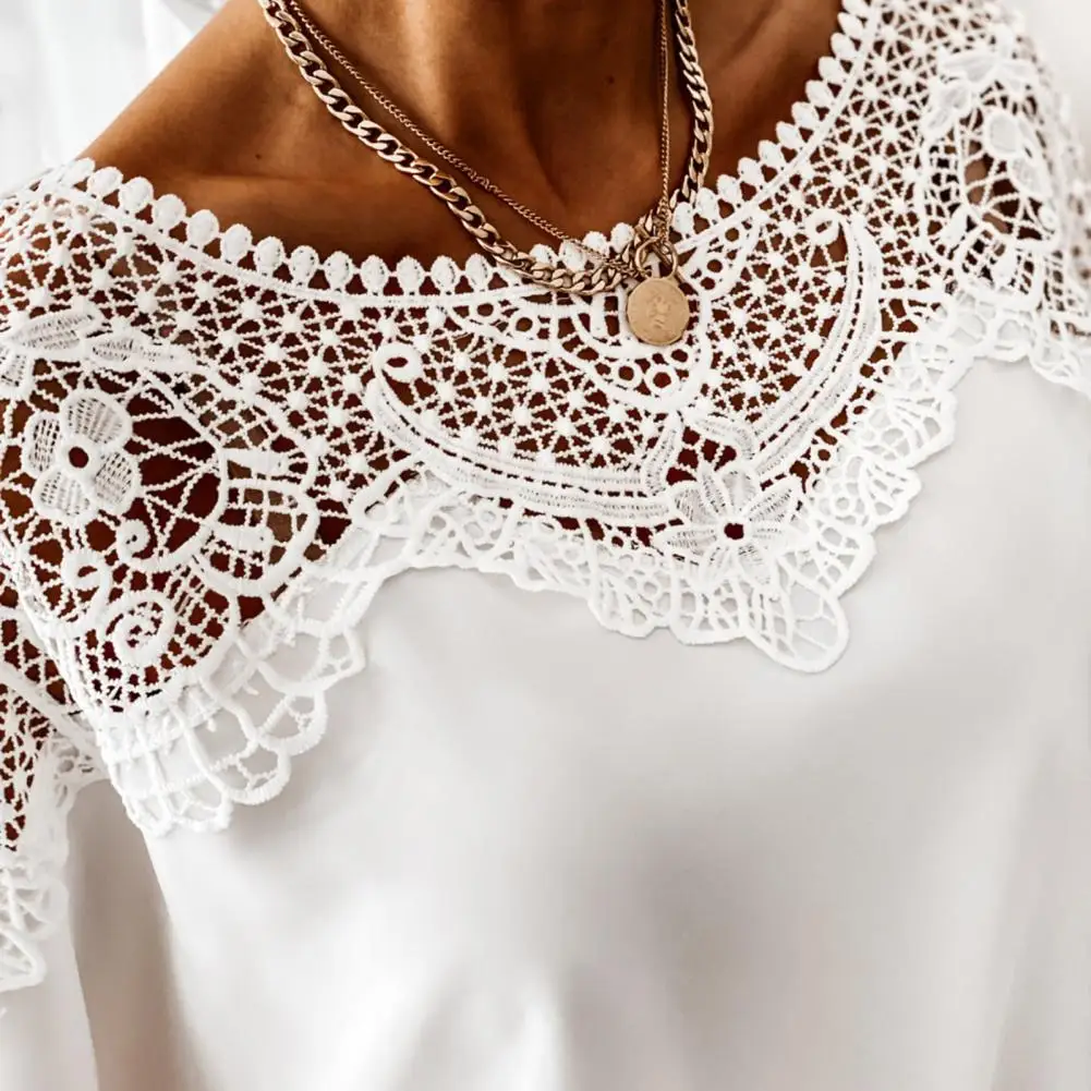 Рисунок 5 - Женский топ, вязаная крючком однотонная