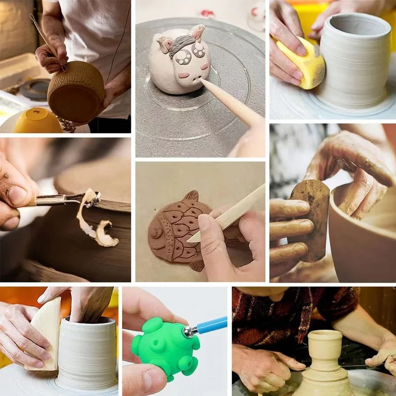 Professional Clay Tool Set 6