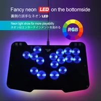 Duelpad Zen Ergo-split All-button Stickless Fighting Controller Leverless Arcade Controller Mechanical Button Support PC/NS/PS4 - Image 3