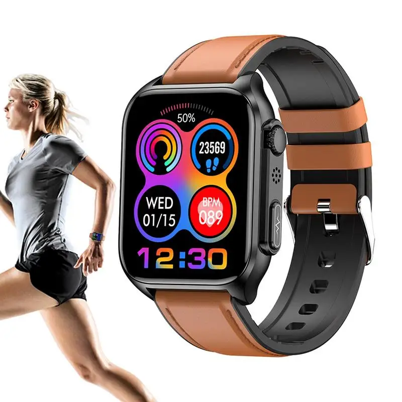 

Smart Watch Blood Glucose Monitor Smartwatch 2023 New Blood Glucose Watch Non-invasive Blood Sugar Test Fitness Watch