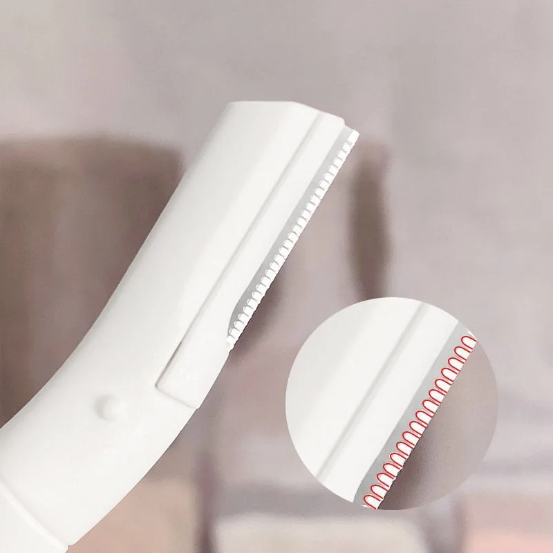 Karsyngirl 2/3Pcs Women Eyebrow Trimmer Women Facial Epilator Eyebrow Hair Remover Stainless Steel Eyebrow Razor Beauty Tools 3