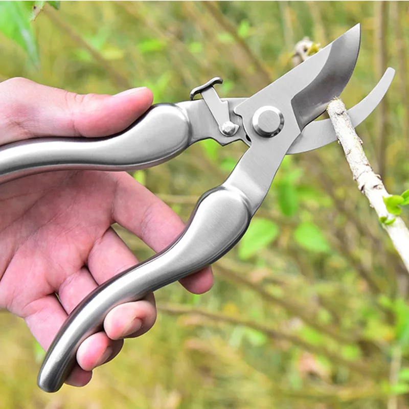 

Pruning Garden Scissors Professional Garden Trimmer Orchard Scissors Hand Tools Bonsai Gardening Chopper Pruning Scissors