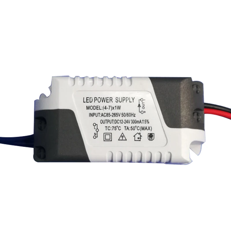 LED  ̹,   ġ , 300mA ܺ ̺, LED ٿƮ, 85-265V, 1-3W, 4-5W, 4-7W, 8-12W, 18-24W, 2 