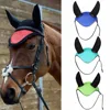 Horse Riding Breathable Meshed Horse Ear Cover Equestrian Horse Equipment Fly Mask Bonnet Net Ear Maks Protector #279730 2