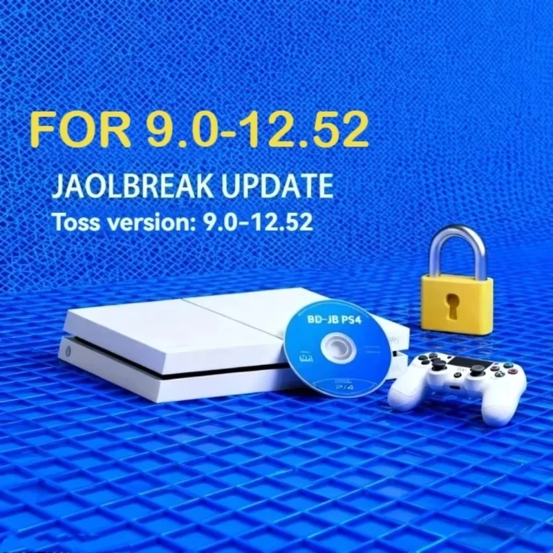 All-in-One PS4 Jailbreak Disc - 1 Click Boot for FW 9.0-12.02 - No