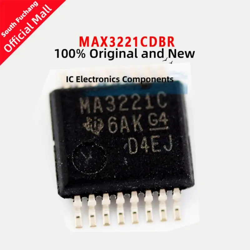 1 Pz Ti Muslimax Max3221 Ssop-16 Chip Rs232