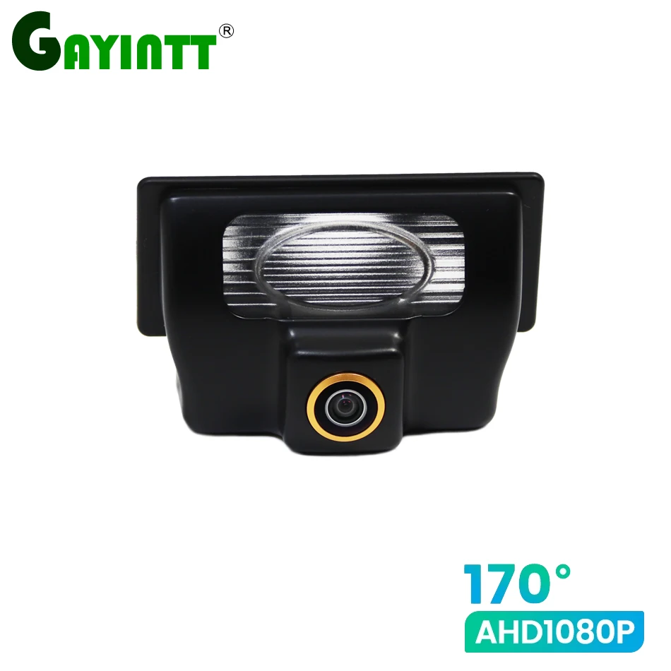 

GAYINTT 170° 1080P HD AHD Car backup reverse camera For Nissan Teana Sylphy Almera Sentra Versa Trazo T70 Parking Accessories