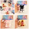 Soft Plush Cat Squeeze Toy Sensory Toy Silicone Cartoon Fidget Toy TPR 3D Pinch Decompression Toy Children 2