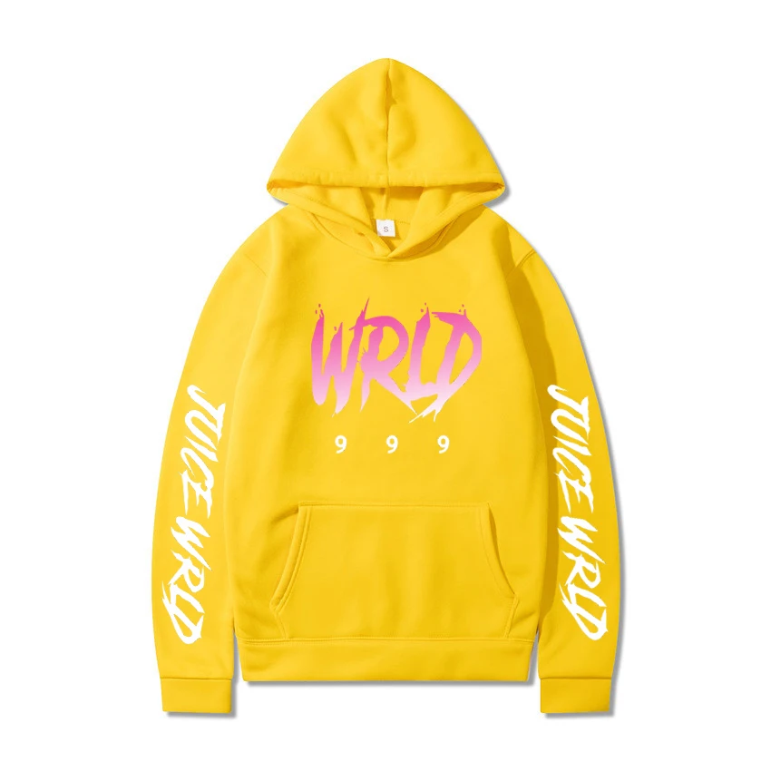 Rapper Juice Wrld Yellow Puffer Jacket