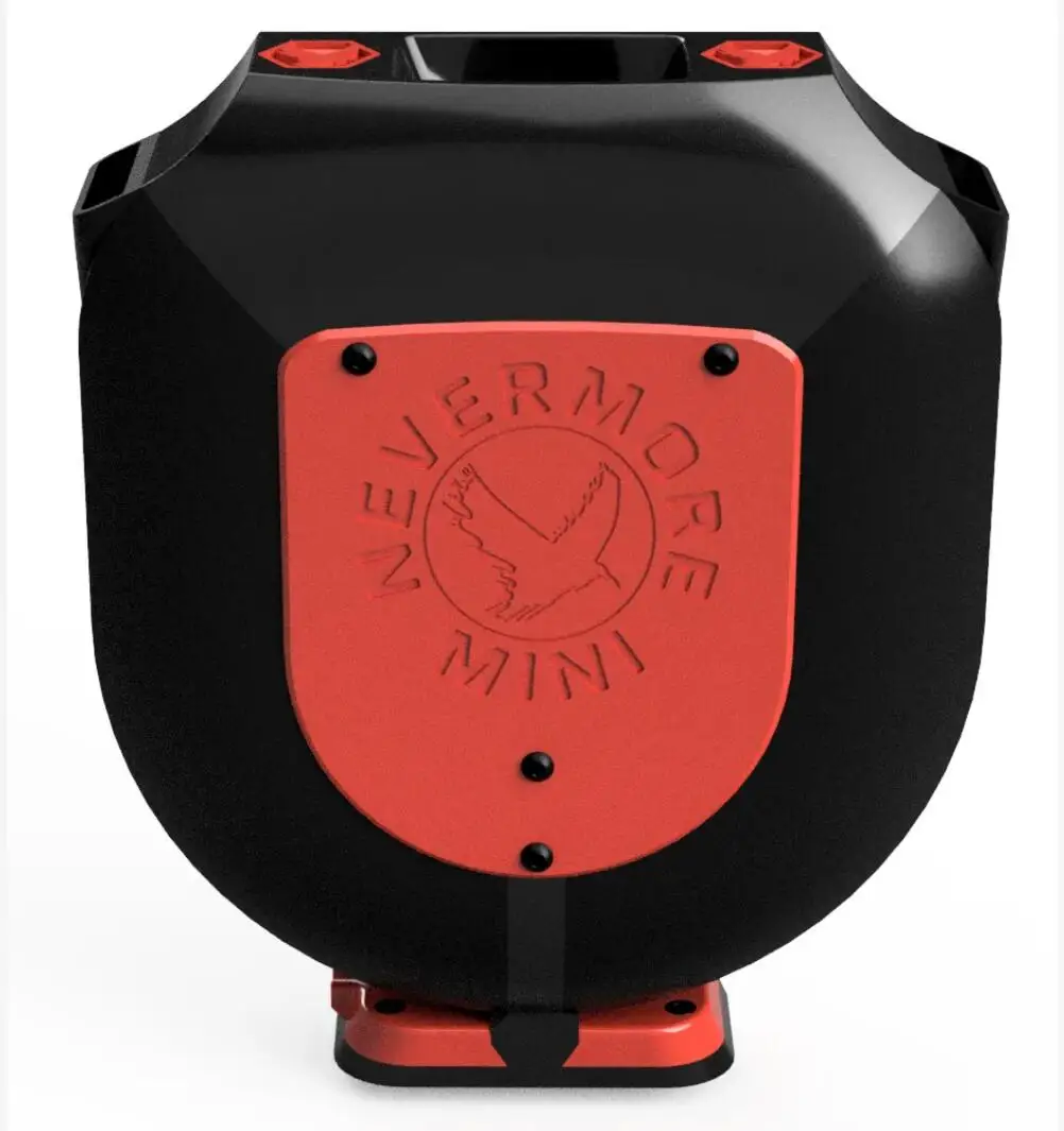 Blurolls Nevermore Mini Stampante 3D Hepa Carbon Air Filtration Scrubber Con Rilevamento Voc Per Voron Bambulab Blv Ratrig