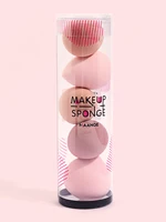 MAANGE 5PCS Makeup Sponge Blender Set Foundation Concealer Powder Cream Puff Dry&Wet Cosmetic Puff Multi-colored Beauty Sponges 2