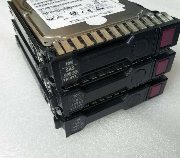 For 600GB 781577 001 EG0600JETKA 10K 600G 2 5 inch G9 SAS server hard disk