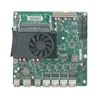Topton N5105 NAS MOBO Mini ITX Industrial Motherboard 17x17CM Soft Routing Intel i226-V B3 2.5Gbps 4*LAN 2*M.2 NVMe 6*SATA3.0 2