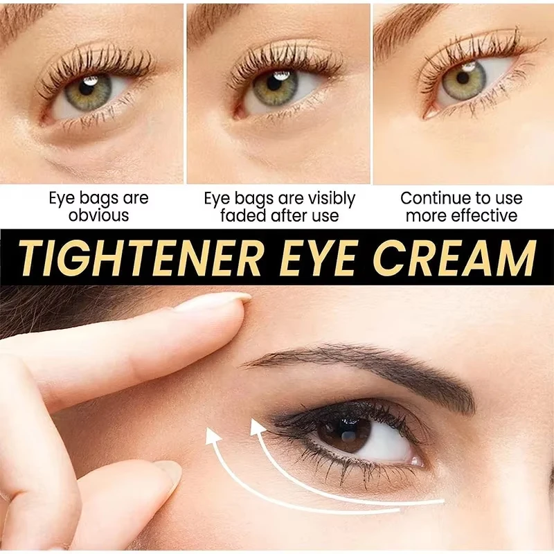 3 Minutes Instant Firm Eye Cream Wrinkle Removal Lifting Tighten Remove Eye Bags Dark Circles Moisturize Peptide Cream