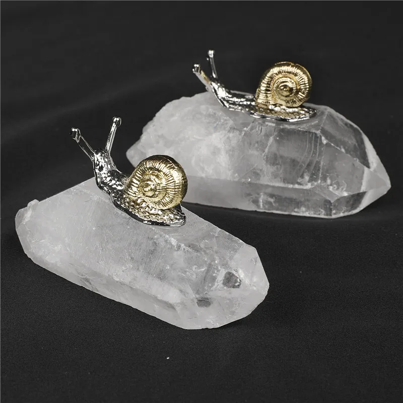 

1 шт. колонна из натурального белого кристалла в форме улитки, кварцевые камни, необработанные минералы, домашний декор, кристаллы и камни лечебные