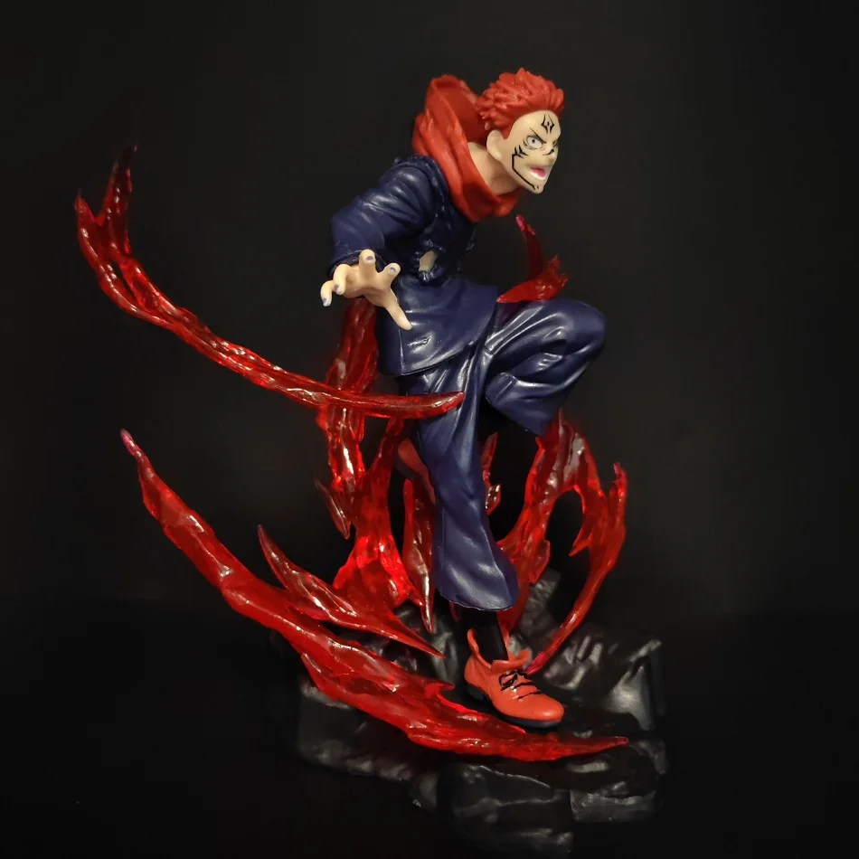 Jujutsu Kaisen Anime Figure - Ryomen Sukuna & Gojo Satoru Action Statue for Desktop Decoration and Collectible Gift