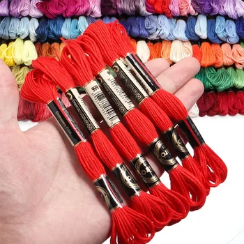 Colorful Embroidery Thread Set 1