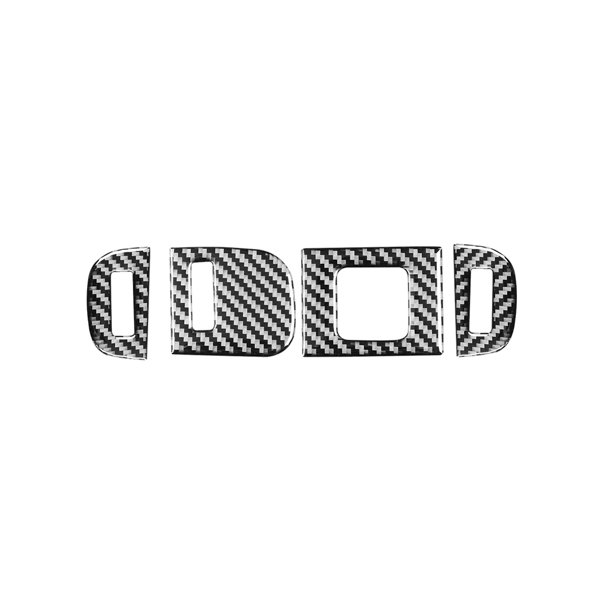 

Наклейка из углеродного волокна для декорирования левого и правого воздуховыпускного отверстия, украшение для Lincoln Nautilus 2021 2022, аксессуары