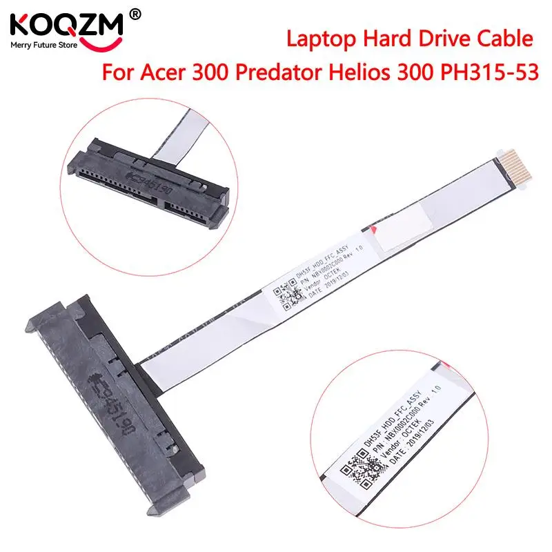 

Кабель для жесткого диска для Acer Predator Helios 300, PH315-54 PH315-53 N20C3 N20C11 ноутбук SATA, жесткий диск HDD, кабель