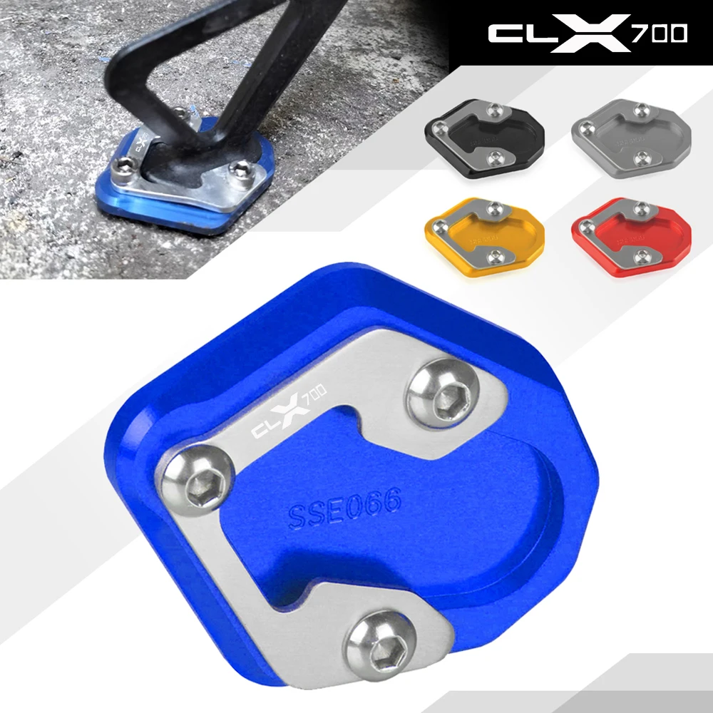 

FOR CFMOTO 700CL-X Adventure Heritage Sport CLX700 Motorcycle Side Stand Enlarge Kickstand Extension CLX 700 2020-2023 2022 2021