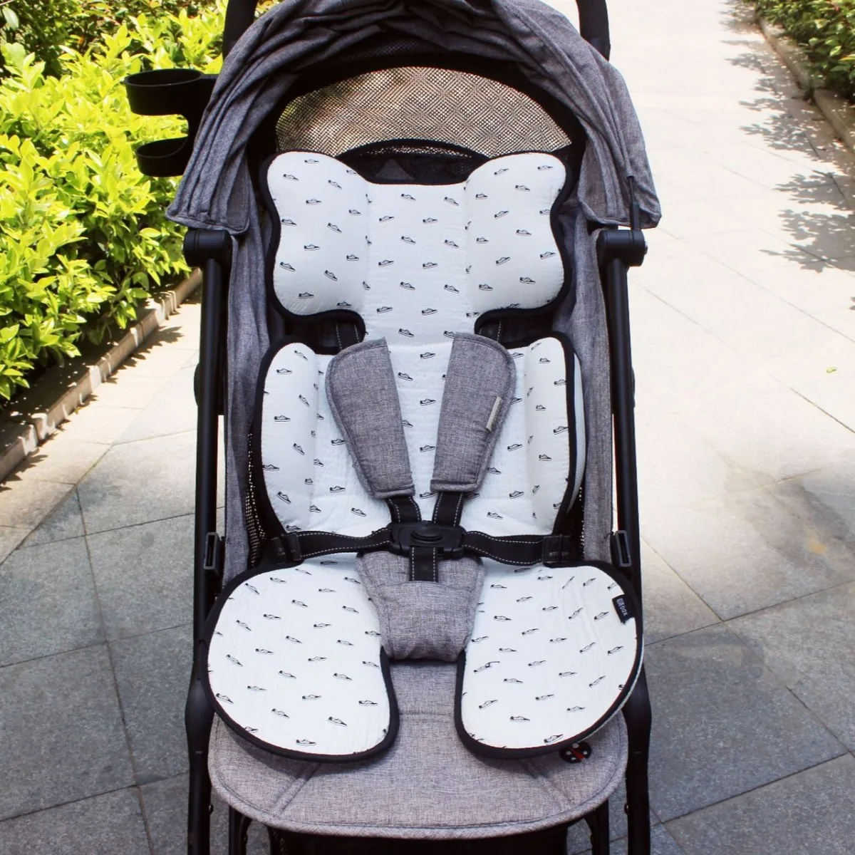 Baby Car Seat Cushion Liner Travel Accessories Newborn Strollers Pad Baby Stroller Cushion Bebe Pram Mattress Strollers Cover