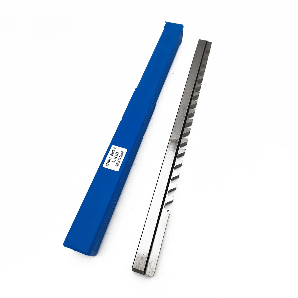 Push-Type Keyway Broach 10mm D1 Metric Size Broaches Broaching Tools for CNC Rou