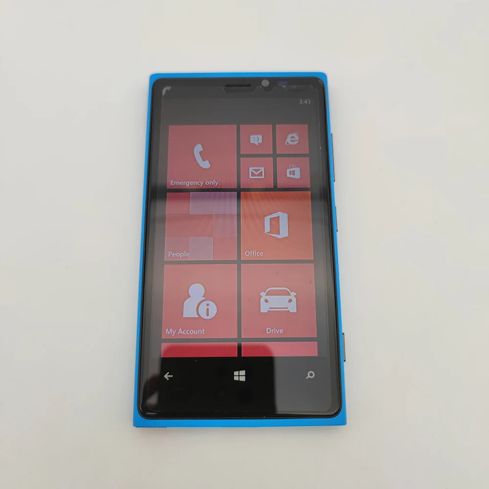 الأصلي مقفلة Lumia 920 8MP كاميرا بلوتوث NFC WLAN...
