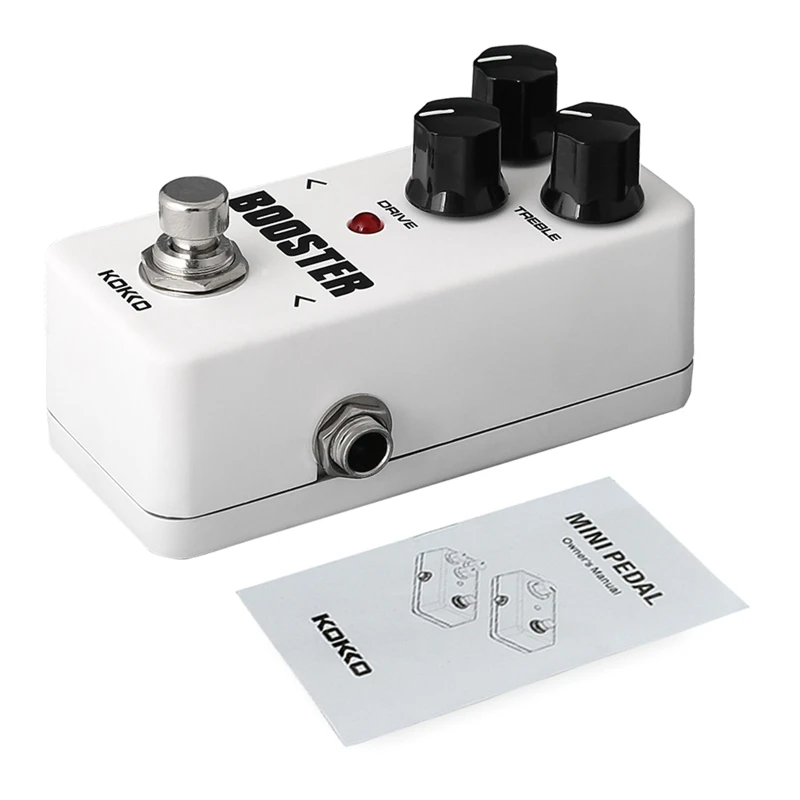 

Portable Guitar Effect Pedal Compressor Booster 9V 1A Adapter Pedal Power Supply TOP quality