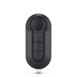 Premium 3 - Button Flip Remote Key with SIP22 Blade - Fiat (Model 3)