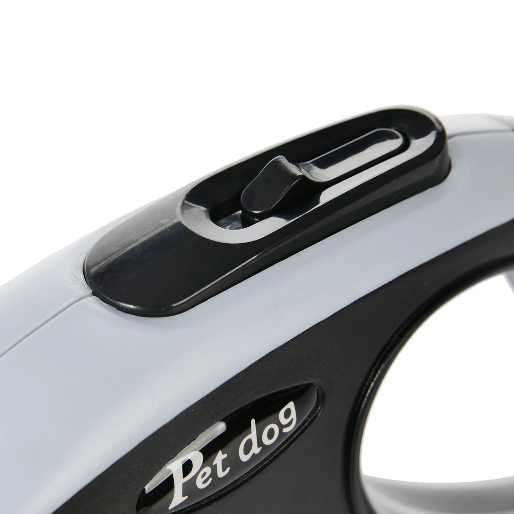 Nylon Automatic Retractable Durable Pet Leash - Extending Puppy Walking & Running Roulette